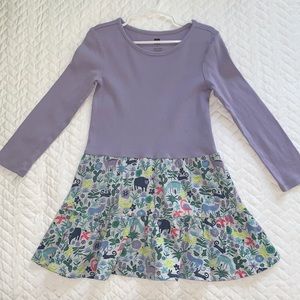 Tea tiered dress. Girls size 5. Very gently used.